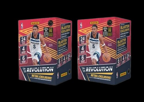 2024-25 Panini Revolution Basketball Blaster Box 2x Lot
