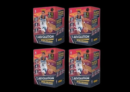 2024-25 Panini Revolution Basketball Blaster Box 4x Lot