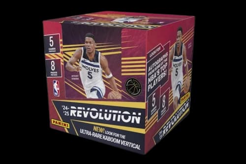 2024-25 Panini Revolution Basketball Hobby Box