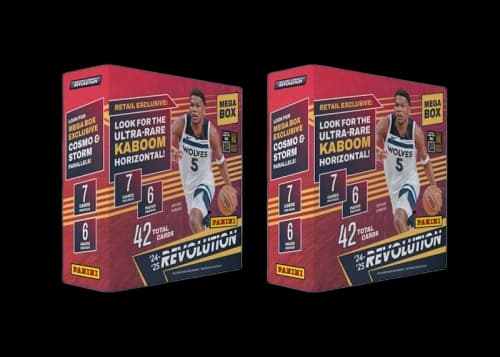 2024-25 Panini Revolution Basketball Mega Box 2x Lot