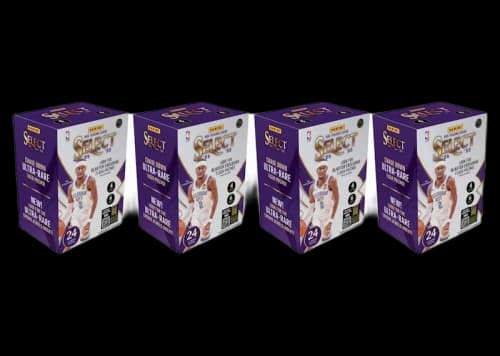 2024-25 Panini Select Basketball Blaster Box 4x Lot