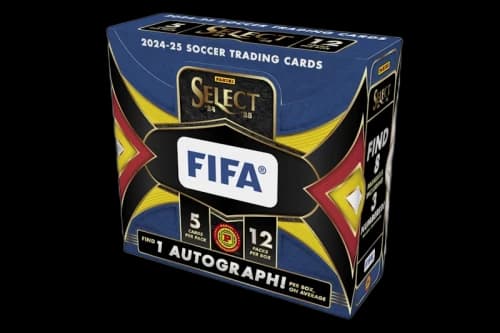 2024-25 Panini Select FIFA Soccer International Hobby Box