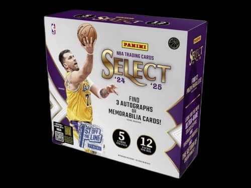 2024-25 Panini Select NBA 1st off the Line Box
