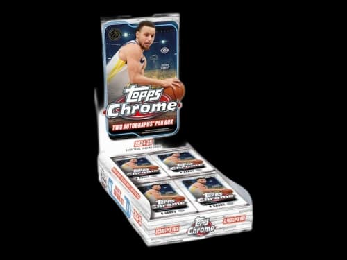 2024/25 Topps Chrome Basketball Hobby Box