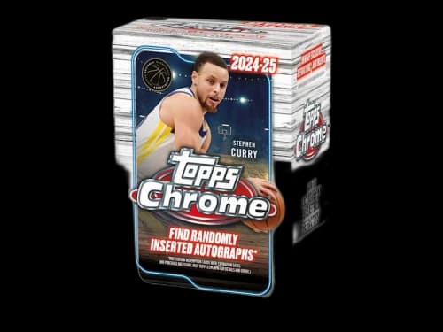 2024/25 Topps Chrome Basketball Value Box