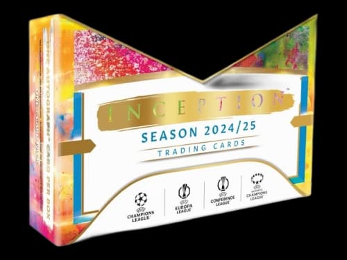 2024-25 Topps Inception UEFA Club Competitions Hobby Box