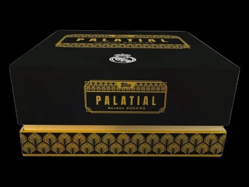 2024-25 Topps Palatial Real Madrid Hobby Box