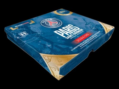 2024/25 Topps Paris Saint-Germain Exhibition Hobby Box