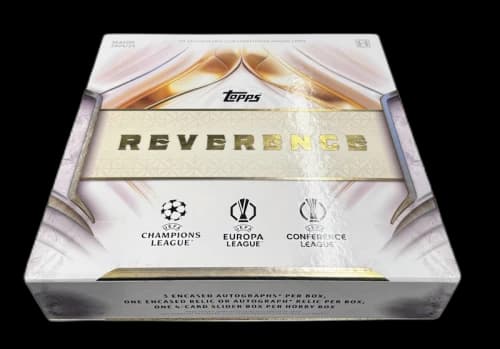 2024-25 Topps Reverence UEFA Club Competitions Hobby Box