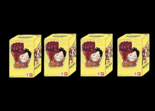 2024 Bandai One Piece 500 Years in the Future (OP07) Double Pack Set Vol 4 4x Lot