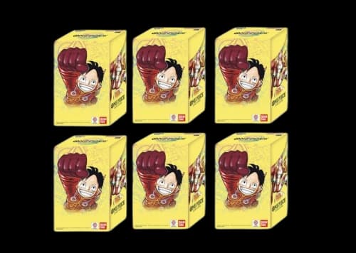 2024 Bandai One Piece 500 Years in the Future (OP07) Double Pack Set Vol 4 6x Lot