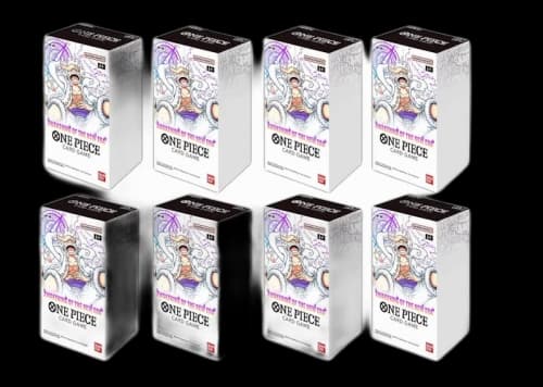2024 Bandai One Piece Awakening of the New Era (OP05) Double Pack Set Vol 2 8x Lot