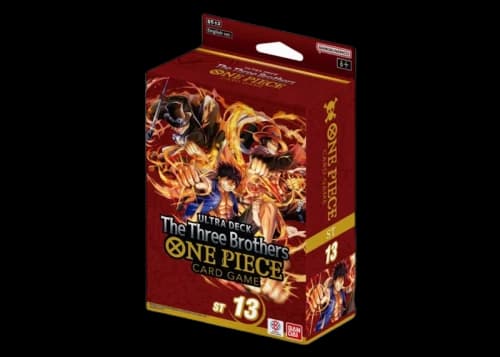 2024 Bandai One Piece Card Game The Three Brothers (ST 13) Ultra Deck
