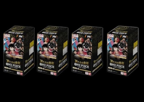 2024 Bandai One Piece The New Emperor Booster Box (OP-09 Japanese) 4x Lot