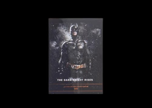 2024 Batman x Kith The Dark Knight Rises 2012 Trading Card (Ungraded)