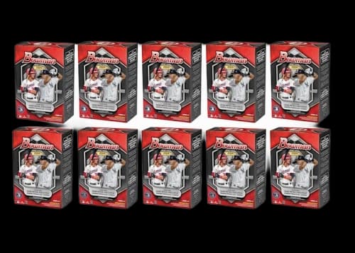 2024 Bowman Baseball Factory Sealed Blaster Box 10x Lot