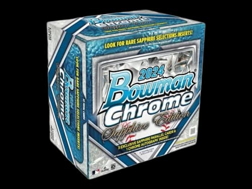 2024 Bowman Chrome Sapphire Edition Baseball Hobby Box