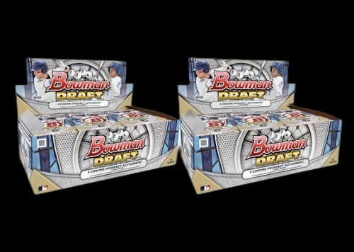 2024 Bowman Draft Baseball Hobby Box 2x Lot