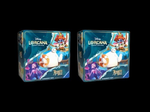 2024 Disney Lorcana Azurite Sea Illumineer's Trove 2x Lot