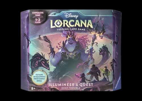2024 Disney Lorcana Deep Trouble Illumineer's Quest