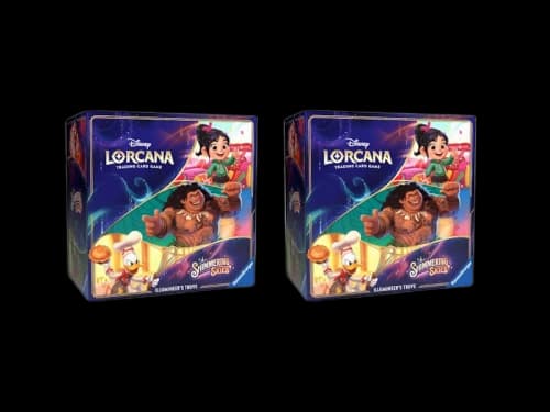 2024 Disney Lorcana Shimmering Skies Illumineer's Trove 2x Lot