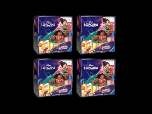 2024 Disney Lorcana Shimmering Skies Starter Deck 4x Lot