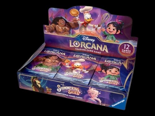 2024 Disney Lorcana TCG Shimmering Skies Booster Box