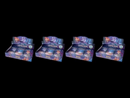 2024 Disney Lorcana Ursula's Booster Box 4x Lot