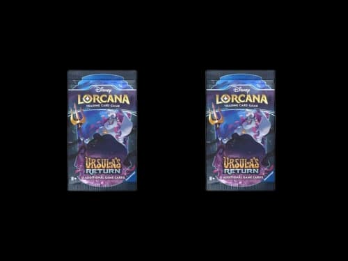 2024 Disney Lorcana Ursula's Return Booster Pack 2x Lot