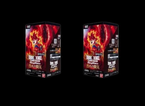 2024 Dragon Ball Super FB-02 Fierce Fighting Spirit Booster Box (Japanese) 2x lot FB-02