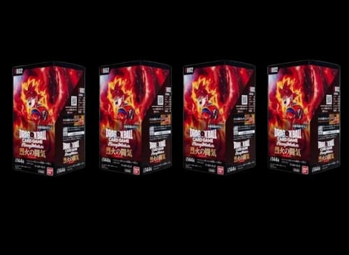 2024 Dragon Ball Super FB-02 Fierce Fighting Spirit Booster Box (Japanese) 4x lot FB-02