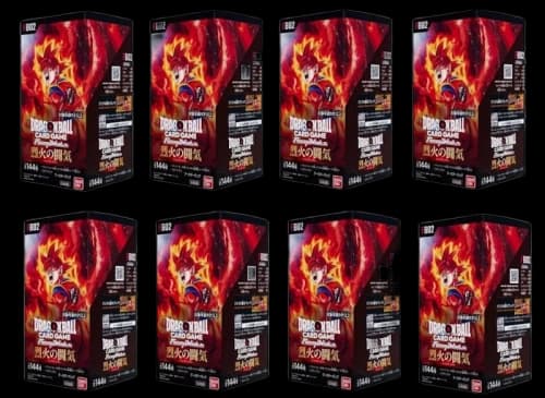 2024 Dragon Ball Super FB-02 Fierce Fighting Spirit Booster Box (Japanese) 8x lot FB-02