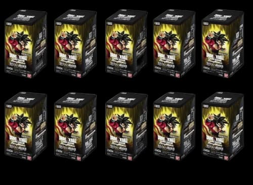 2024 Dragon Ball Super FB-03 Raging Roar Booster Box (Japanese) 10x lot FB-03