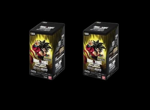 2024 Dragon Ball Super FB-03 Raging Roar Booster Box (Japanese) 2x lot FB-03
