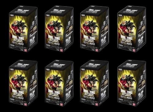 2024 Dragon Ball Super FB-03 Raging Roar Booster Box (Japanese) 8x lot FB-03
