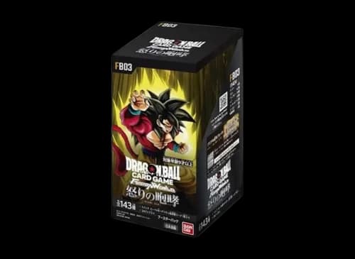 2024 Dragon Ball Super FB-03 Raging Roar Booster Box (Japanese) FB-03