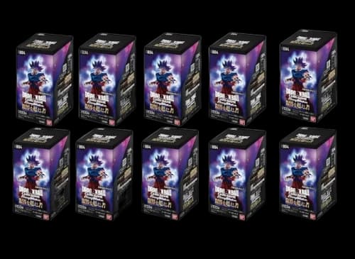 2024 Dragon Ball Super FB-04 Beyond the Limits Booster Box (Japanese) 10x lot FB-04