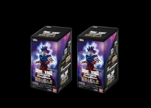 2024 Dragon Ball Super FB-04 Beyond the Limits Booster Box (Japanese) 2x lot FB-04
