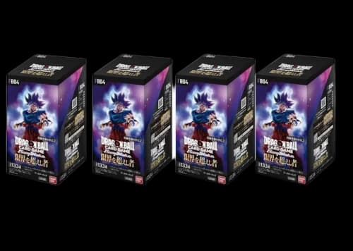 2024 Dragon Ball Super FB-04 Beyond the Limits Booster Box (Japanese) 4x lot FB-04