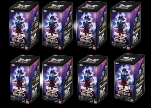 2024 Dragon Ball Super FB-04 Beyond the Limits Booster Box (Japanese) 8x lot FB-04