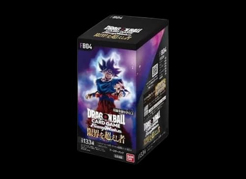 2024 Dragon Ball Super FB-04 Beyond the Limits Booster Box (Japanese) FB-04