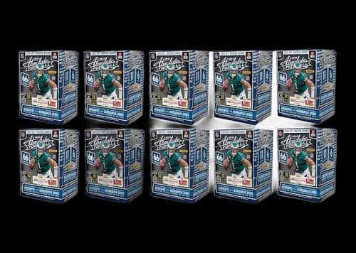 2024 Panini Absolute Football Blaster Box 10x Lot