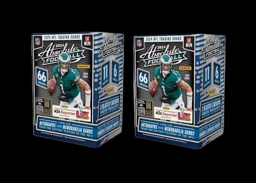 2024 Panini Absolute Football Blaster Box 2x Lot