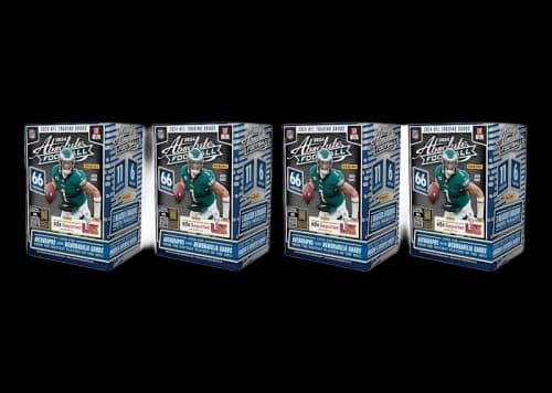 2024 Panini Absolute Football Blaster Box 4x Lot