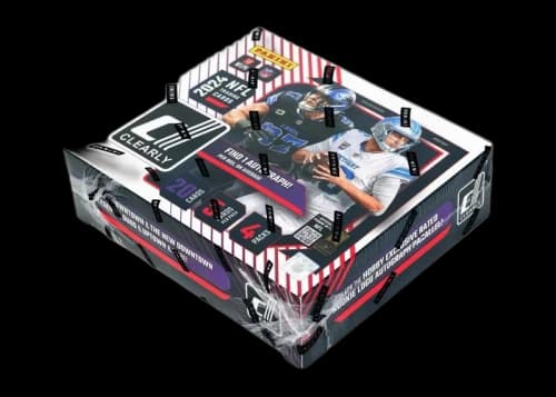 2024 Panini Clearly Donruss NFL Football Hobby Box