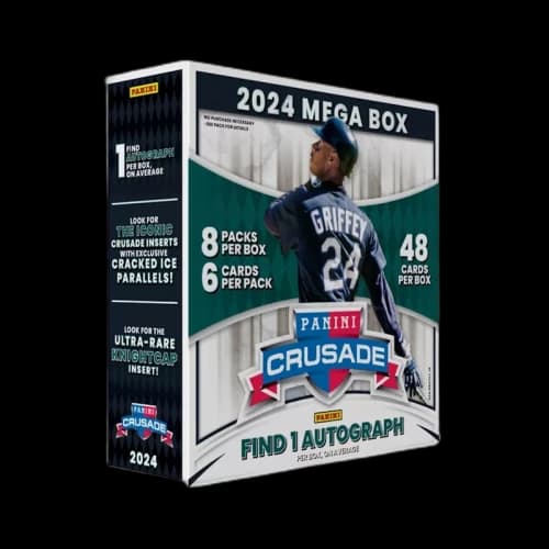 2024 Panini Crusade Baseball Mega Box