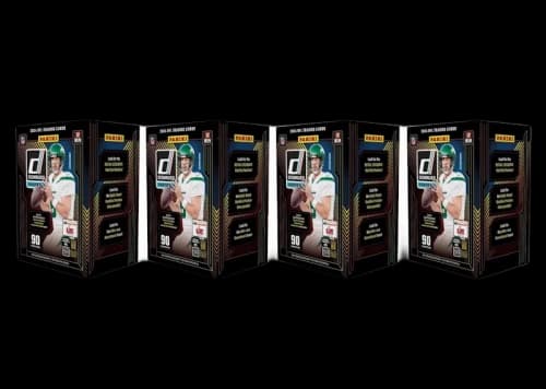 2024 Panini Donruss Football Blaster Box (Red Hot Parallel) 4x Lot