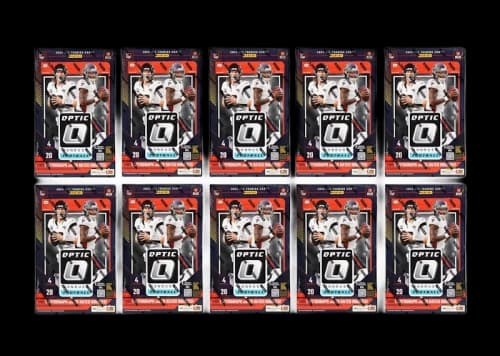 2024 Panini Donruss Optic Football Hobby Box 10x Lot