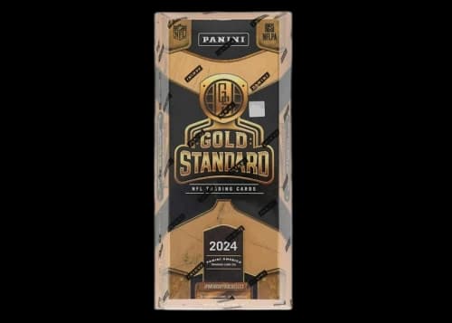 2024 Panini Gold Standard Football Hobby Box