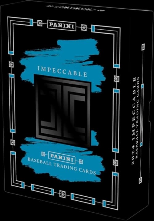 2024 Panini Impeccable Baseball Hobby Box